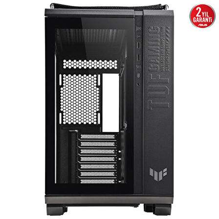 Asus TUF Gaming GT502 Temperli Cam USB Type-C Siyah ATX Mid-Tower Gaming (Oyuncu) Kasa
