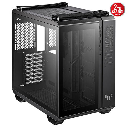 Asus TUF Gaming GT502 Temperli Cam USB Type-C Siyah ATX Mid-Tower Gaming (Oyuncu) Kasa