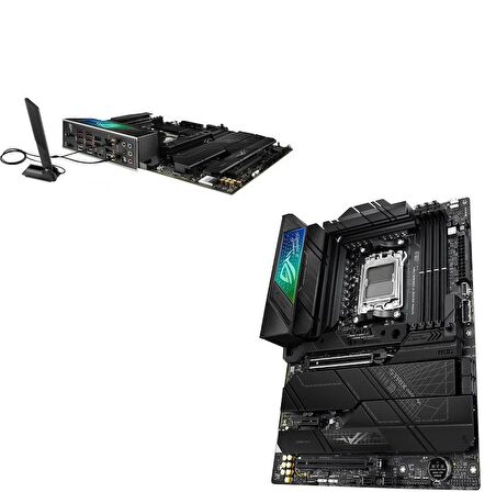 Asus ROG STRIX X670E-F GAMING AMD X670 AM5 DDR5 6400 MHz Gaming Anakart