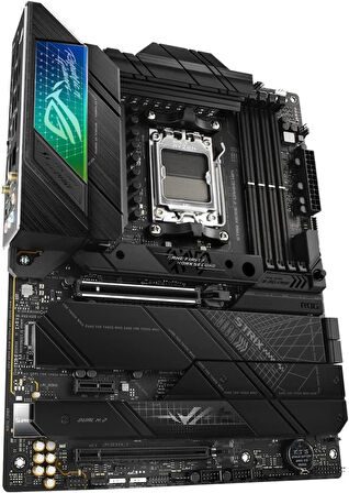 Asus Rog Strix X670E-F Gaming Wi-Fi AMD AM5 DDR5 ATX Anakart - Outlet