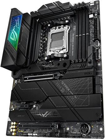 Asus Rog Strix X670E-F Gaming Wi-Fi AMD AM5 DDR5 ATX Anakart - Outlet