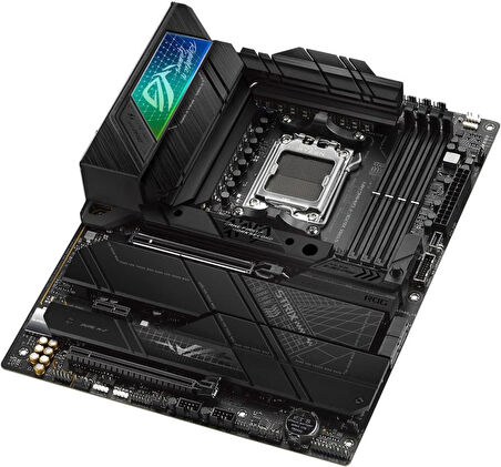 Asus Rog Strix X670E-F Gaming Wi-Fi AMD AM5 DDR5 ATX Anakart - Outlet