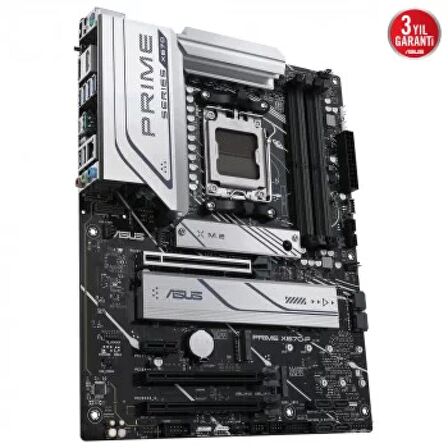 Asus X670-P AMD X670 AM5 DDR5 6400 MHz Gaming Anakart