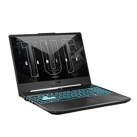 Asus TUF Gaming A15 Harici Ekran Kartı NVIDIA GeForce RTX 3050 Ti AMD Ryzen 5 4600H 8 GB DDR4 512 GB 15.6 inç Full HD Freedos Notebook Dizüstü Bilgisayar