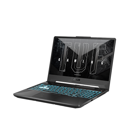 Asus TUF Gaming A15 Harici Ekran Kartı NVIDIA GeForce RTX 3050 Ti AMD Ryzen 5 4600H 8 GB DDR4 512 GB 15.6 inç Full HD Freedos Notebook Dizüstü Bilgisayar