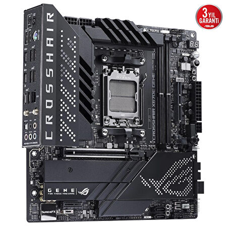 Asus ROG CROSSHAIR X670E GENE AMD X670 AM5 DDR5 6400 MHz Masaüstü Anakart