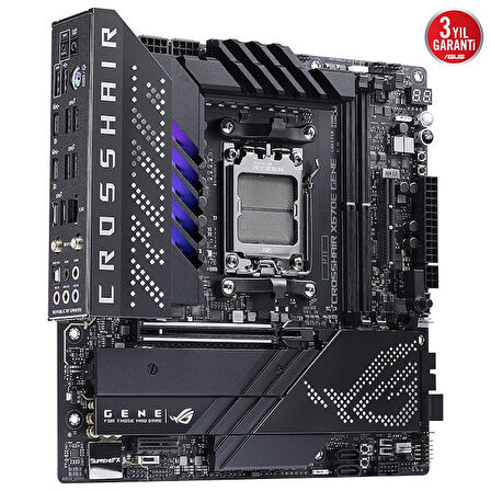 Asus ROG CROSSHAIR X670E GENE AMD X670 AM5 DDR5 6400 MHz Masaüstü Anakart