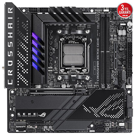 Asus ROG CROSSHAIR X670E GENE AMD X670 AM5 DDR5 6400 MHz Masaüstü Anakart