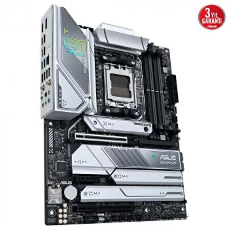 Asus X670E-Pro AMD X670 AM5 DDR5 6400 MHz Gaming Anakart