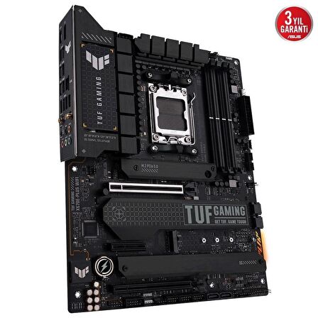Asus X670E-Plus AMD X670 AM5 DDR5 6400 MHz Gaming Anakart