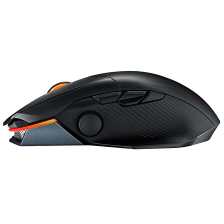 Asus ROG CHAKRAM X Origin Kablosuz Siyah RGB Gaming Mouse