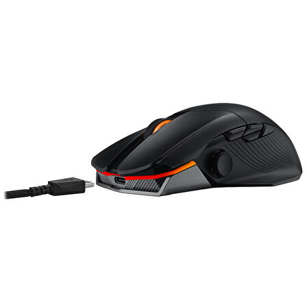 Asus ROG CHAKRAM X Origin Kablosuz Siyah RGB Gaming Mouse