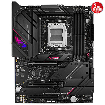 Asus ROG STRIX B650E-E AMD B650 AM5 DDR5 6400 MHz Gaming Anakart