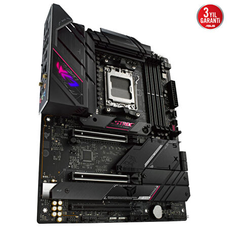 Asus ROG STRIX B650E-E AMD B650 AM5 DDR5 6400 MHz Gaming Anakart