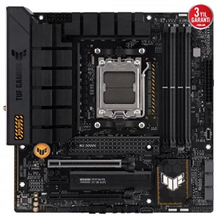 Asus B650M-Plus Wifi AMD B650 AM5 DDR5 6400 MHz Gaming Anakart