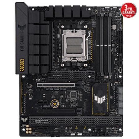 Asus B650-Plus AMD B650 AM5 DDR5 6400 MHz Gaming Anakart