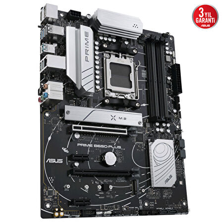 Asus B650-Plus AMD B650 AM5 DDR5 6400 MHz Gaming Anakart