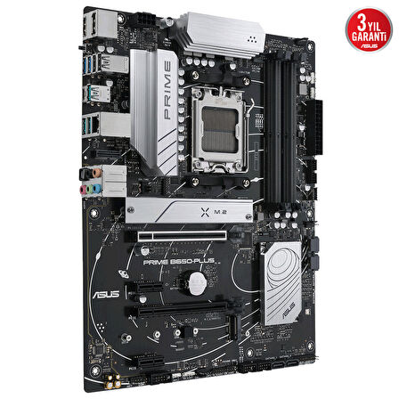 Asus B650-Plus-CSM AMD B650 AM5 DDR5 6400 MHz Gaming Anakart