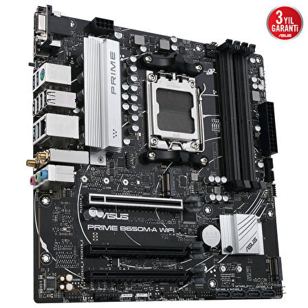 Asus B650M-A AMD B650 AM5 DDR5 6400 Mhz WIFI Gaming Anakart