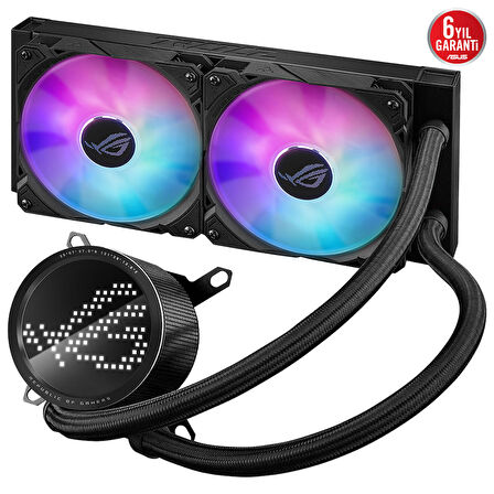 ASUS ROG RYUO III 240 ARGB ANIME MATRIX LED EKRAN ADRESLENEBİLİR RGB FAN ROG ARGB CPU SOĞUTUCUSU