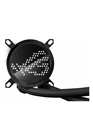 Asus ROG RYUO III 240 ARGB 240 mm İşlemci Sıvı Soğutucu Teşhir