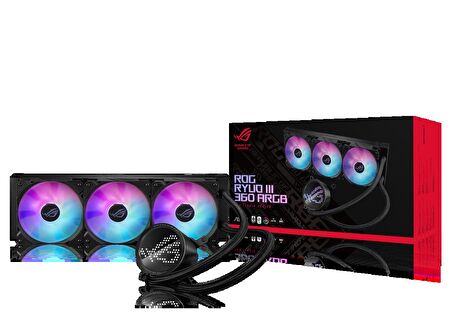 Asus ROG Ryuo III 360 ARGB 360mm İşlemci Sıvı Soğutucu