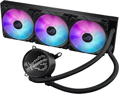 Asus ROG RYUO III 360 ARGB 360 mm İşlemci Sıvı Soğutucu Teşhir