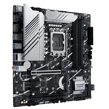 Asus Z790M-Plus Intel Z790 LGA 1700 DDR4 5333 MHz Gaming Anakart
