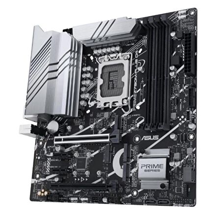 Asus Z790M-Plus Intel Z790 LGA 1700 DDR4 5333 MHz Gaming Anakart