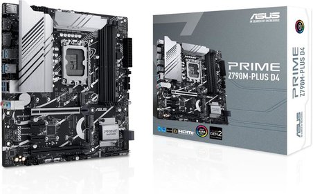Asus Prime Z790M-PLUS D4 Intel LGA1700 DDR4 Micro ATX Anakart Teşhir