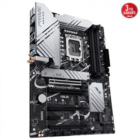 ASUS PRIME Z790-P WİFİ 7200MHZ(OC) DDR5 M.2 ATX 1700P