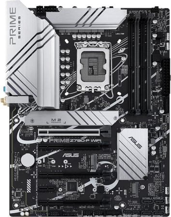 Asus Prime Z790-P WIFI Intel Z790 Soket 1700 DDR5 7200(OC) MHz ATX Gaming (Oyuncu) Anakart Outlet