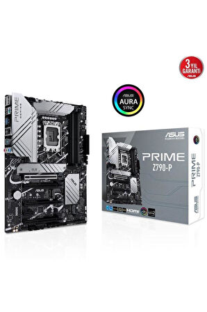 Asus Prime Z790-P D4 Intel LGA1700 DDR4 ATX Anakart Outlet
