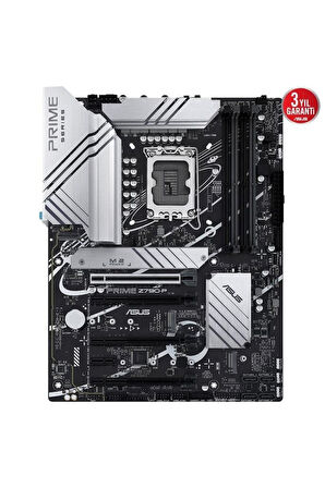Asus Prime Z790-P D4 Intel LGA1700 DDR4 ATX Anakart Outlet