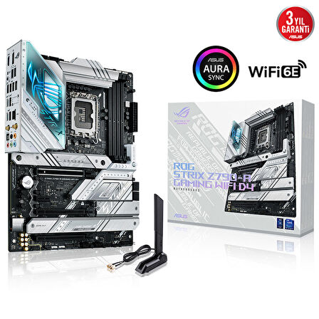 Asus ROG STRIX Z790-A Intel Z790 LGA 1700 DDR4 5333 MHz Gaming Anakart