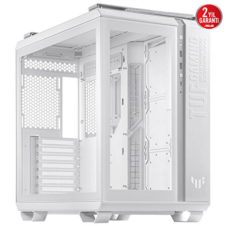 Asus TUF Gaming GT502 Beyaz ATX Oyuncu Bilgisayar Kasası