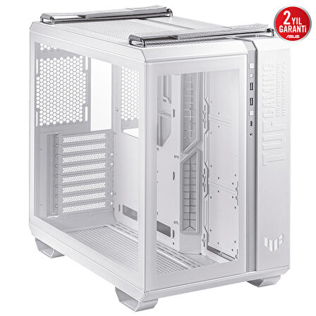 Asus TUF Gaming GT502 Beyaz ATX Oyuncu Bilgisayar Kasası