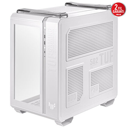 Asus TUF Gaming GT502 Beyaz ATX Oyuncu Bilgisayar Kasası