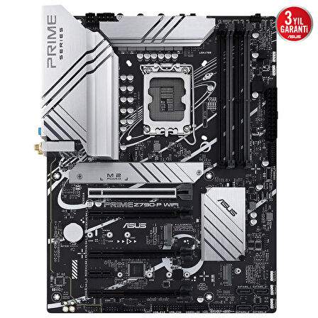Asus Prime Z790-P Intel Z790 LGA 1700 DDR4 5333 MHz M2 Gaming Anakart