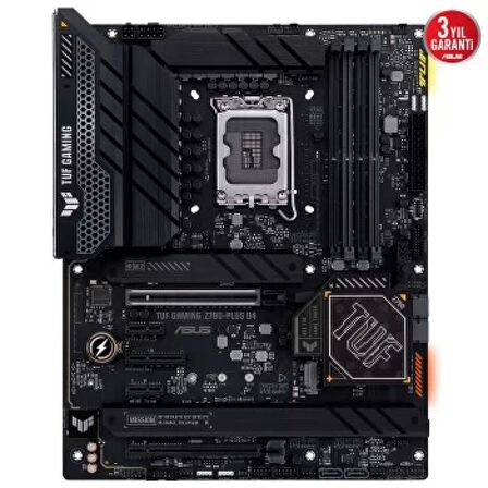 Asus TUF Z790-Plus Intel Z790 LGA 1700 DDR4 5333 MHz Gaming Anakart