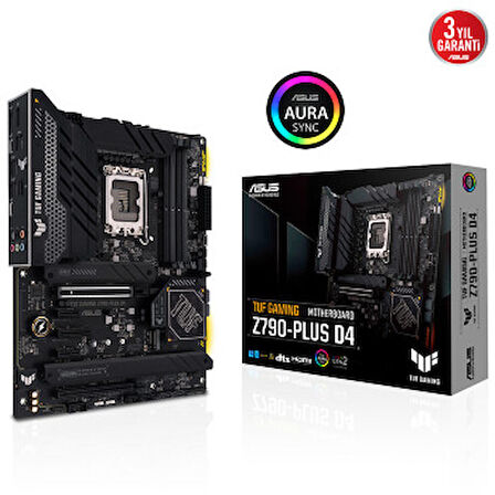 Asus TUF Z790-Plus Intel Z790 LGA 1700 DDR4 5333 MHz Gaming Anakart