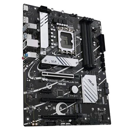 Asus H770-Plus Intel H770 LGA 1700 DDR4 5066 MHz Gaming Anakart