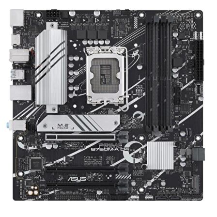 Asus B760M-A Intel B760 LGA 1700 DDR4 5333 MHz Gaming Anakart