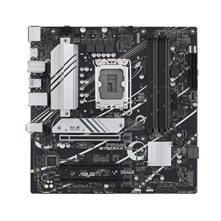 Asus PRIME B760M-A D4-CSM Intel B760 LGA 1700 DDR4 5333 MHz Gaming Anakart