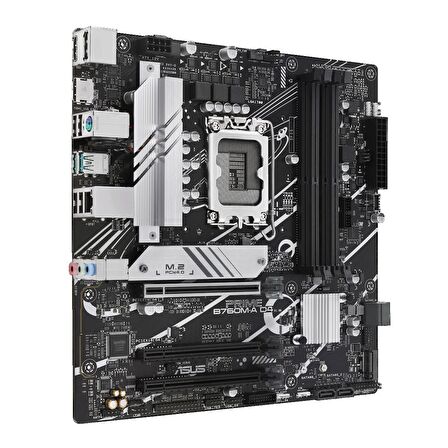 Asus PRIME B760M-A D4-CSM Intel B760 LGA 1700 DDR4 5333 MHz Gaming Anakart