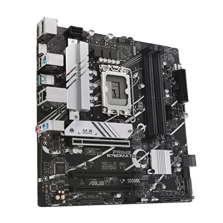 Asus PRIME B760M-A D4-CSM Intel B760 LGA 1700 DDR4 5333 MHz Gaming Anakart