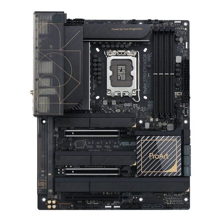 ASUS ProArt Z790-CREATOR WIFI Intel Z790 LGA1700 DDR5 7200MHz (OC) WiFi 6E ATX Profesyonel Anakart - Outlet