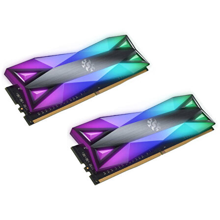 XPG Spectrix D60 16GB (8X2) RGB DDR4 4133Mhz CL19 1.4V AX4U41338G19J-DT60 Dual Kit Ram