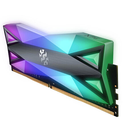 XPG Spectrix D60 16GB (8X2) RGB DDR4 4133Mhz CL19 1.4V AX4U41338G19J-DT60 Dual Kit Ram