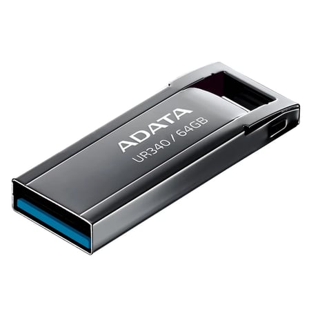 Adata Royal UR340 Metal 64GB USB Bellek USB 3.2 Gen-1